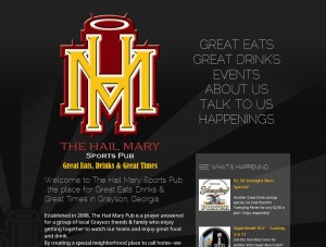 The Hail Mary Sports Pub
